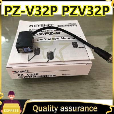 PZ-V32P 1PCS NEW KEYENCE Photoelectric Sensor PZV32P In Box One year Fast Ship