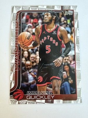 2025-26 Topps NBA Immanuel Quickley #32 Tip Off Foil