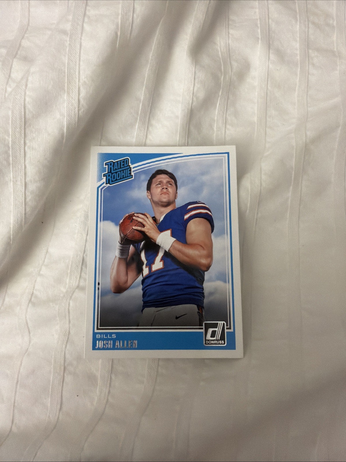2018 Panini Donruss - Rated Rookie Josh Allen #304 (RC)