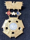 GAR 1904 Boston national 38th encampment medal Civil War Pin
