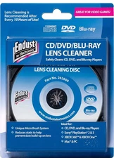 CD/DVD/Blu-Ray Lens Cleaner; (262000)