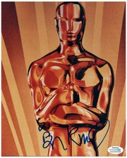 Ben Kingsley Signed Autographed 8x10 Oscar Award Photo ACOA