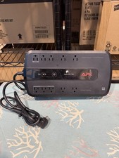 APC Back-UPS ES 750 BE750G 10-Outlet Battery Backup Surge Protector WITH BATTERY