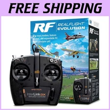 Evolution RC Flight Simulator with Interlink DX Controller