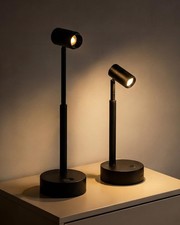 GPWALIFE LED Rechargeable Table Lamp, Portable LED Cordless Desk Lamp, 2600...