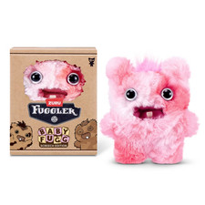 New Fuggler Baby Fugg Screech Edition 3.5" Pink Plush Toy