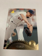 1995 Pinnacle Roger Clemens Boston Red Sox