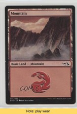 Mountain Magic: Duel Decks Anthology: Elves vs Goblins EVG #061 READ 0b5