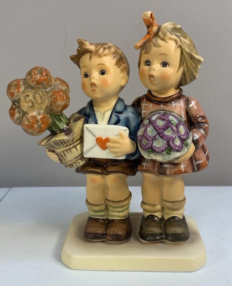 フンメル人形　Goebel 50th Anniversary Figurine Hummel 50th Anniversary for sale | eBay