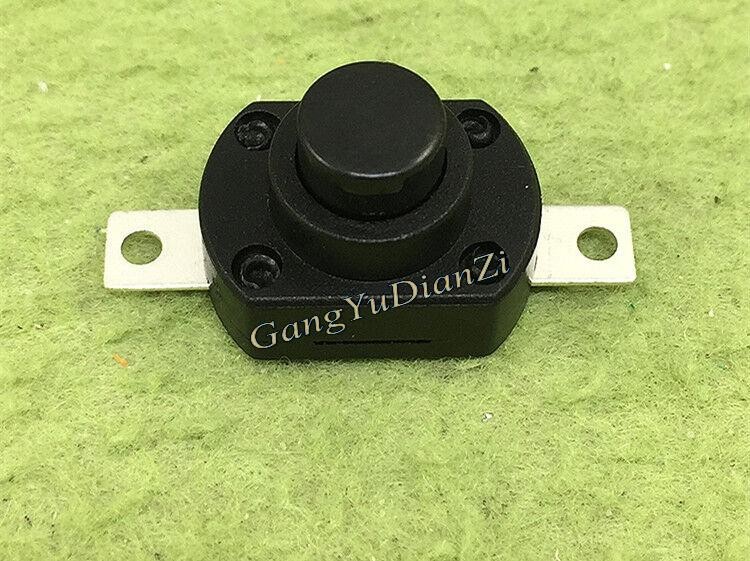 10pcs 6A table lamp switch KAN-9 Push button switch Self-locking