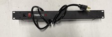 Perma Power Jt06b0b Temporary Power Tap 6 Outlet Rackmount Multiple Outlet Strip