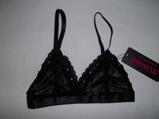 Romwe sheer lace trim spider web print mesh w...