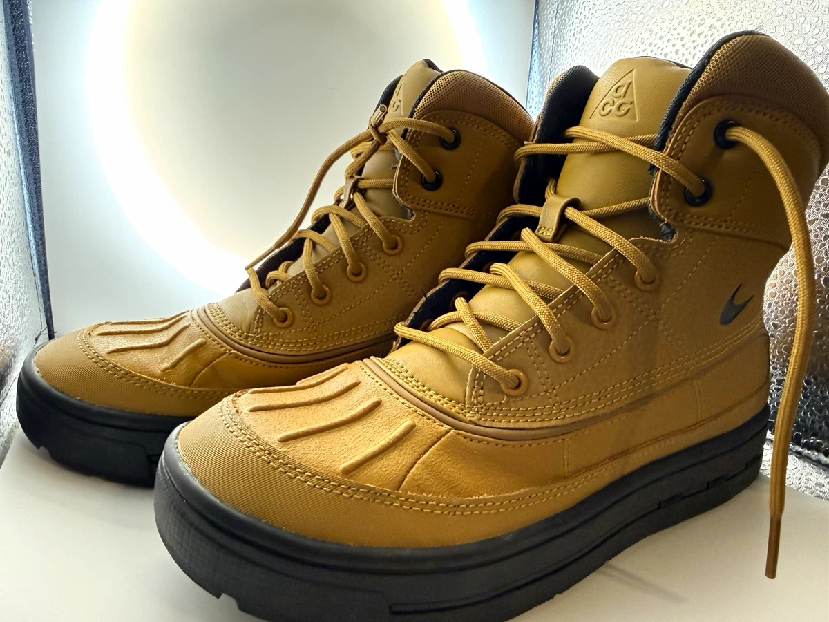 Nike ACG Brown Leather Upper Boots for Men for sale | eBay