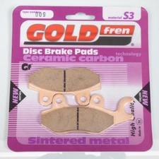 Plaquette de frein Gold Fren pour Quad CAN-AM 1000 Commander X 2011 à 2013 AVG