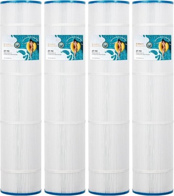 PCC130  Pool Filter Cartridges, Replaces Clean & Clear Plus 520, 32''x7'', 4 Pack