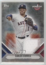 2018 Topps Opening Day Opening Day Relics Carlos Correa #ODR-CC 0o9