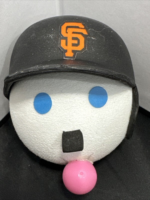 Vintage 2002 Jack in the Box Antenna Topper Ball San Francisco Giants Baseball