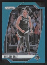 2024 Panini Prizm WNBA #84 Chelsea Gray Teal Prizms #/49