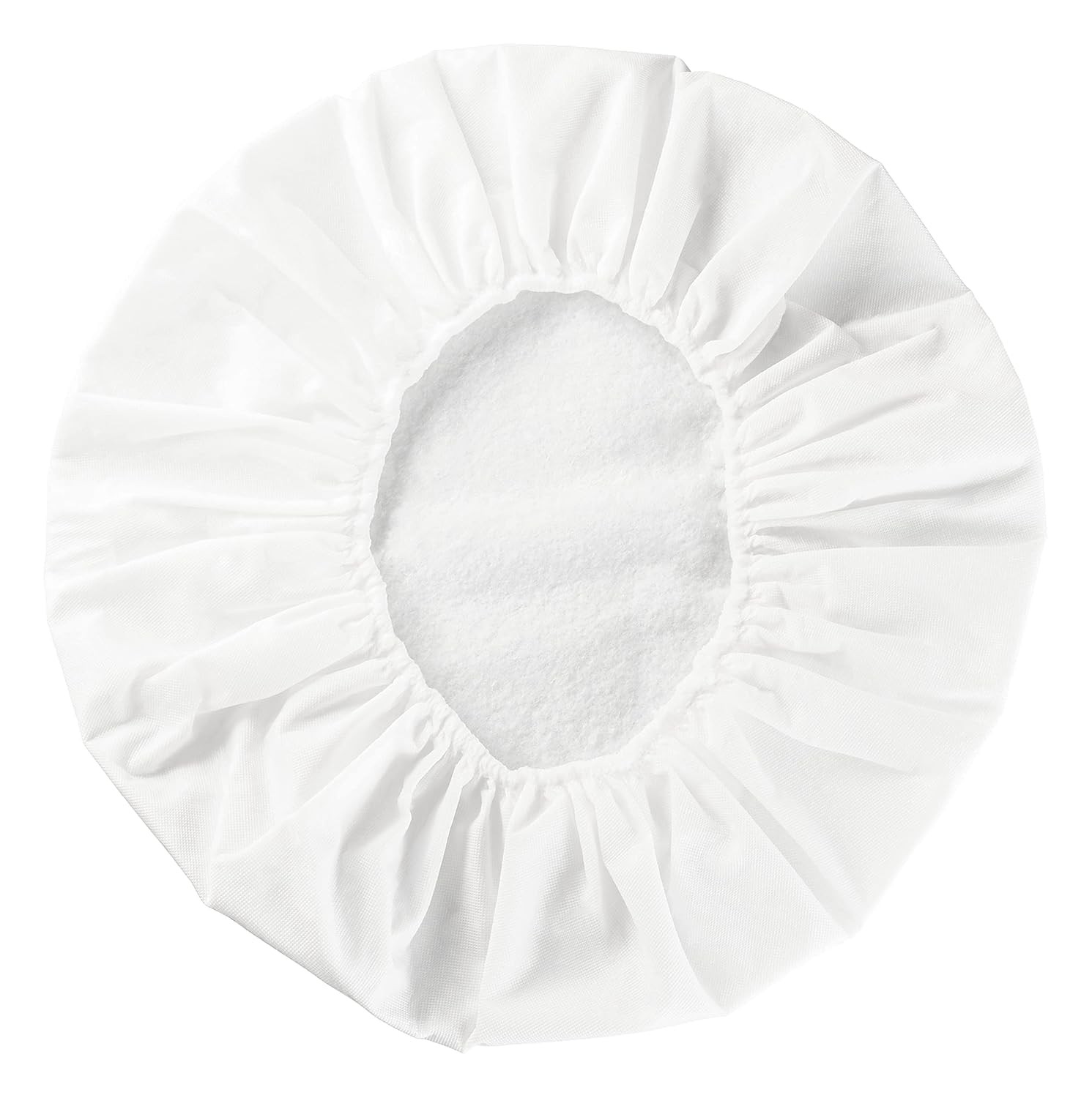 Scrubzz Shampoo Caps No Rinse for Elderly and Bedridden 6 Count, White 