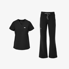 NWT FIGS Catarina Top Isabel Wide Leg Pant Set CHOOSE SIZE COLOR - 100RRP