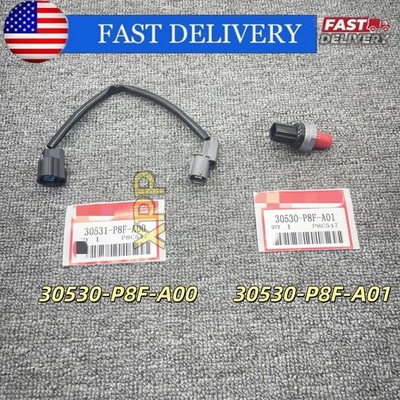NEW Knock Sensor & Harness Fits Honda Accord Pilot Acura CL MDX 30531-P8F-A00 US
