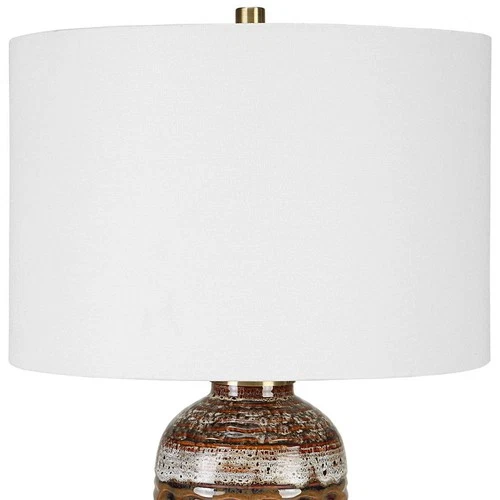 Uttermost - Roan - 1 Light Table Lamp In Artisian Style-26.5 Inches Tall and - Picture 3 of 4