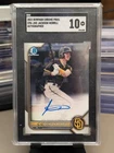 2022 Bowman Chrome Pros. CPA- JME Jackson Merrill Auto Padres