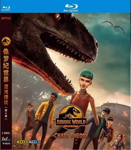 Jurassic World：Chaos Theory Season 4‎ (2025)：1-BD All Region New Box Set