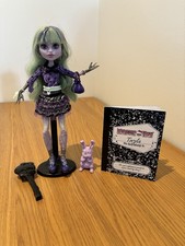 Monster High 13 Wishes Twyla Doll Accessories & Pet Included Pre Loved No Box