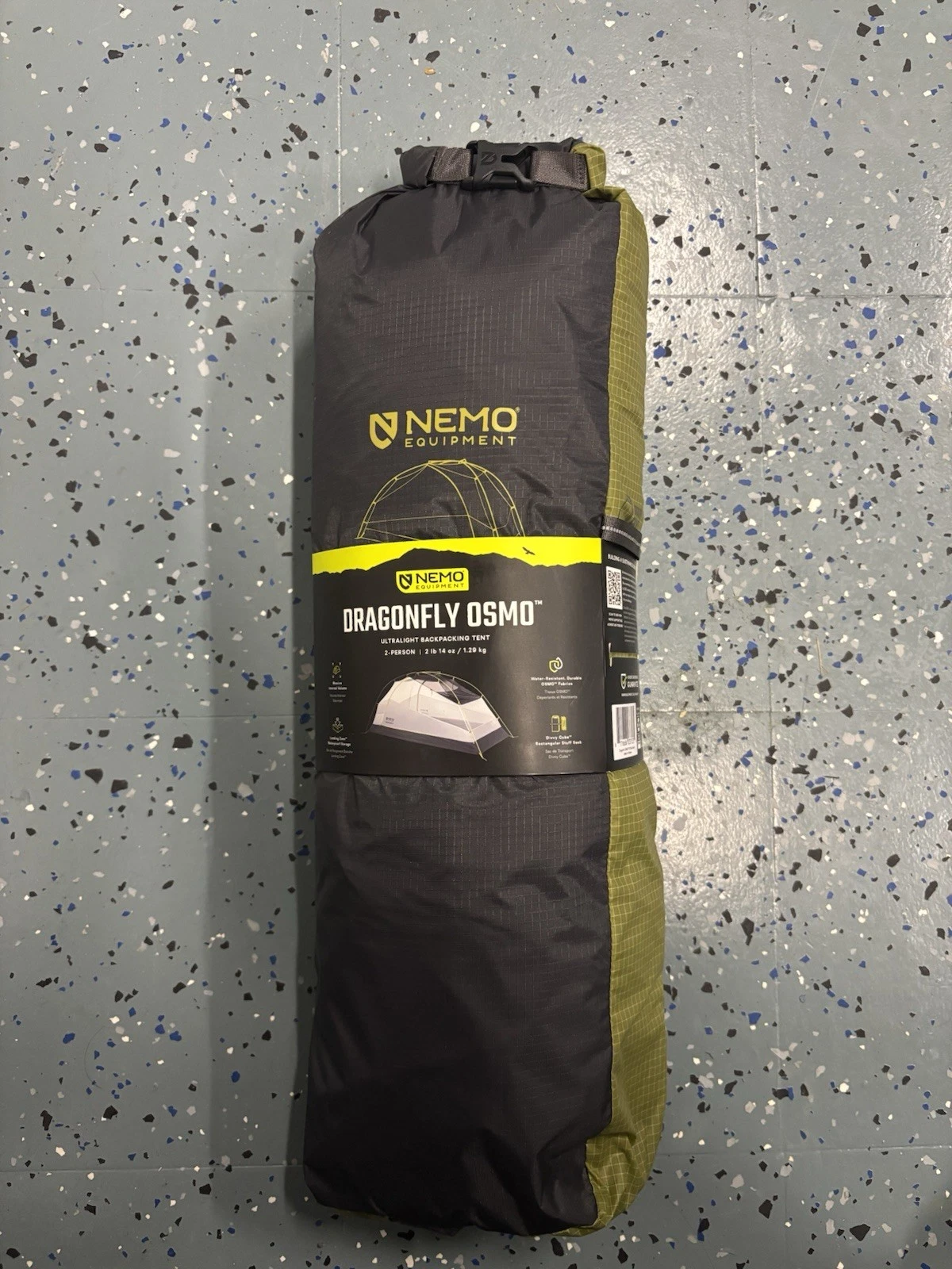 Nemo Dagger OSMO 2P Backpacking Tent - 2 Person - Birch Bud - 2025 Model