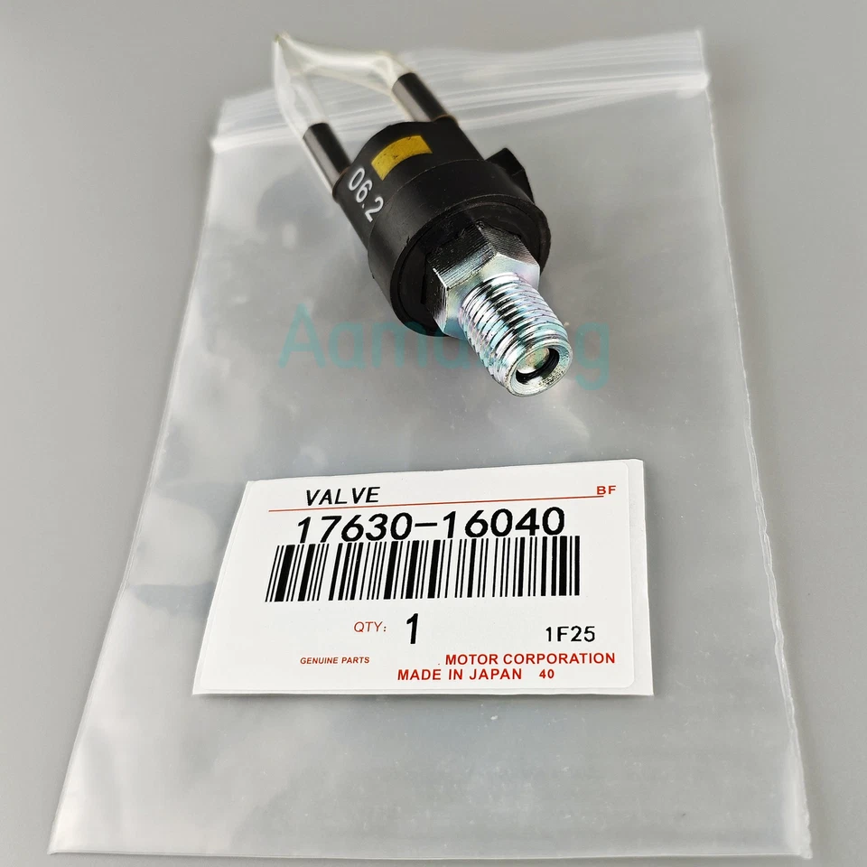 NUEVO PARA CONJUNTO DE VÁLVULAS TOYOTA, CONTROL DE AIRE 17630-16040 1763016040 Foto 3 de 4