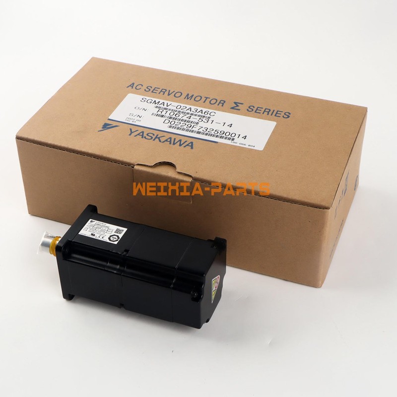 ONE YASKAWA SERVO MOTOR SGMAV-02A3A6C NEW