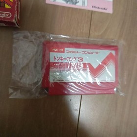 Donkey Kong 3 HVC-DT Famicom FC Japan Manual Included NTSC-J Nintendo