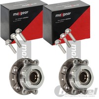 2X Maxgear RADLAGER-SATZ Vorne Passend FÜR Renault Laguna Latitude Talisman