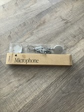 Vintage 1991 Apple Macintosh Computer Microphone 699-5103-A NEW open Box