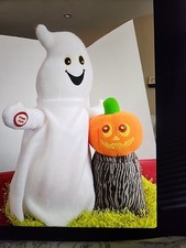 Hallmark Halloween Ghostly Singing Duo2012  video Provided Per Request   
