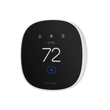 ecobee Smart Thermostat 0.91 inches x 3.62 x inches, White 