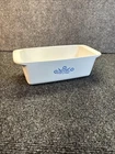 Vtg~Corning Ware~2Qt Loaf Pan~Blue Cornflower~P-315-B~ 9 x 5 x 3 Inch