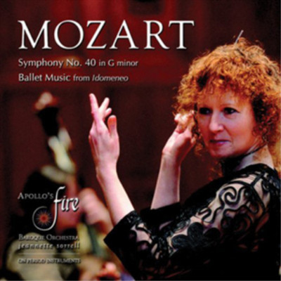 Wolfgang Amadeus M Mozart: Symphony No. 40 in G Minor/Ballet Music from Ido (CD)