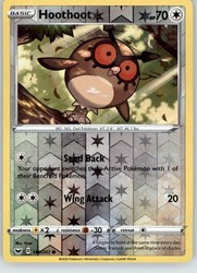 Hoothoot 143/202 Sword & Shield Base Set Reverse Holo