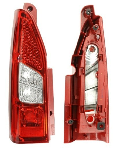 POUR CITROEN BERLINGO (2008-2012) LAMPE FEU ARRIERE GAUCHE hayon .