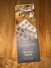 NEW Bellemain 2 stage 2 Direction RAVIOLI MAKER -  Makes 12 Ravioli 