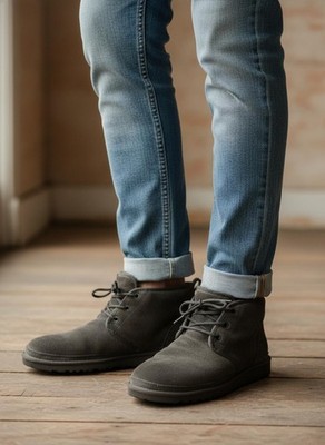 UGG neumel boot Grey/Charcoal men size 10