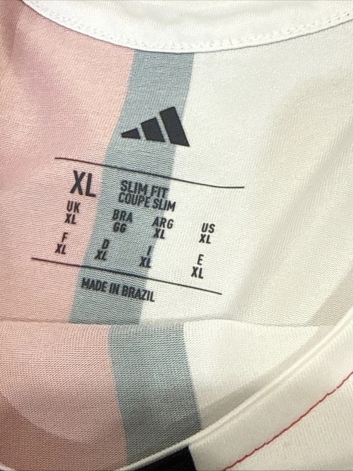 ADIDAS RIVERPLATE 2025 подлинный третий свитер Sz XL IV8190 мужчин новый без ЯРЛЫКОВ футбол - Изображение 3 из 4