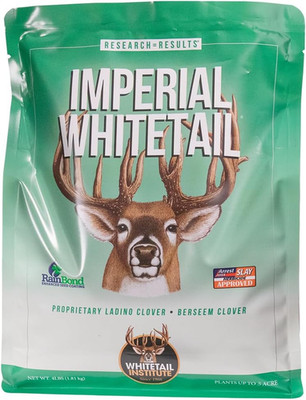 Imperial Clover Food Plot Seed (Spring and Fall Planting), 4-Pound (1/2 Acre)