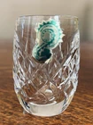 Vintage Waterford Shot Glass HTF 1970s Mark - Plain Base