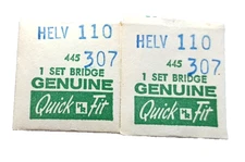 General Helvetia 110 Set Bridge Setting Lever Spring WATCH PART 445/307 (2-pack)