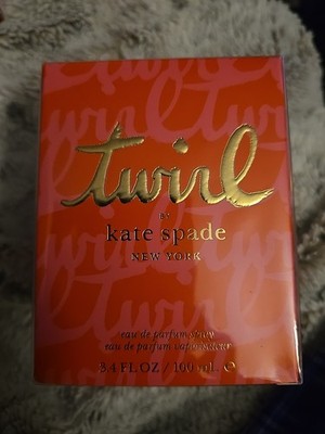 TWIRL by Kate Spade Eau de Parfum 3.4 Ounce / 100 ML New In Sealed