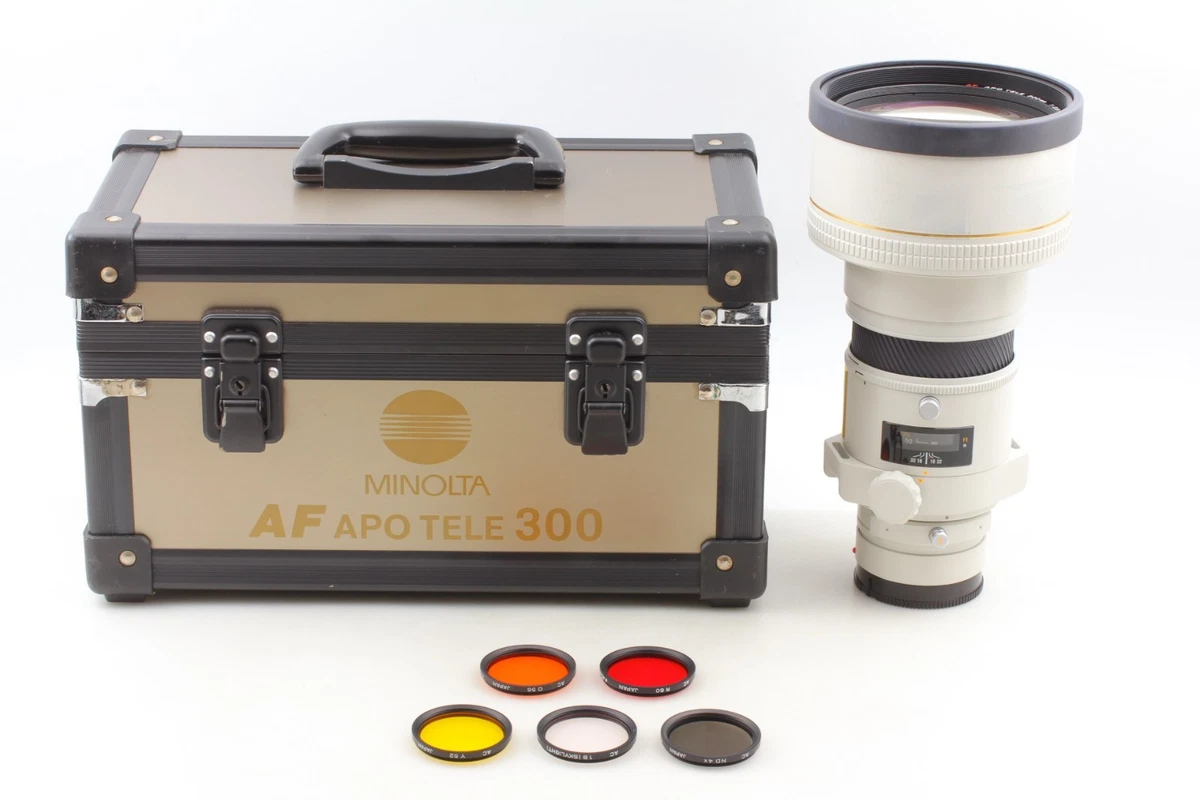 Minolta f/2.8 Camera Lenses 300mm Focal for sale - eBay