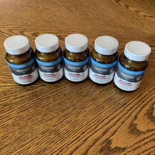 Set Of 5 ROUNDHOUSE PROVISION Three Hit Combo Burn Fat, Boost Energy Sealed NEW